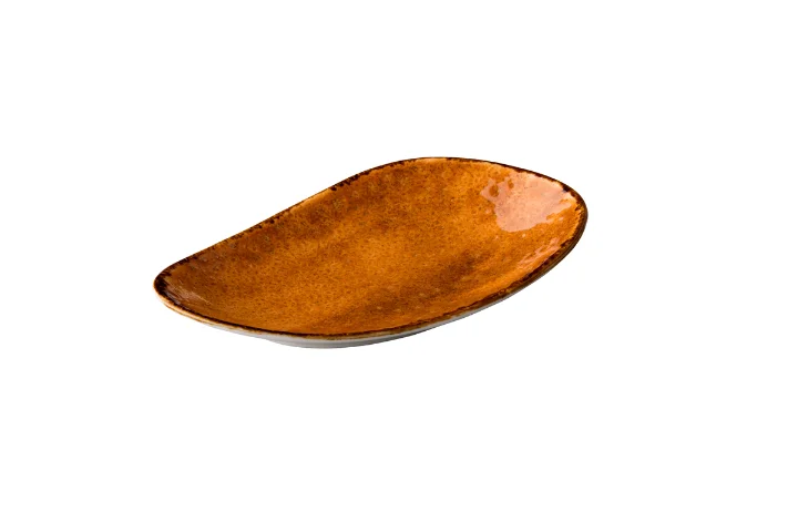 Jersey rechthoekig bord Oranje 20,5 cm