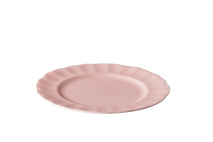 Blossom bord roze 28 cm