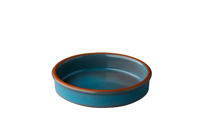 Stoneheart casserole  14 cm blauw