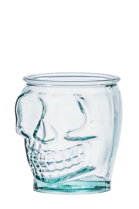 Happy Skull cocktailglas 400 ml