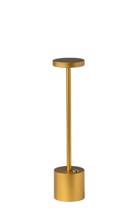 Delft lamp goud