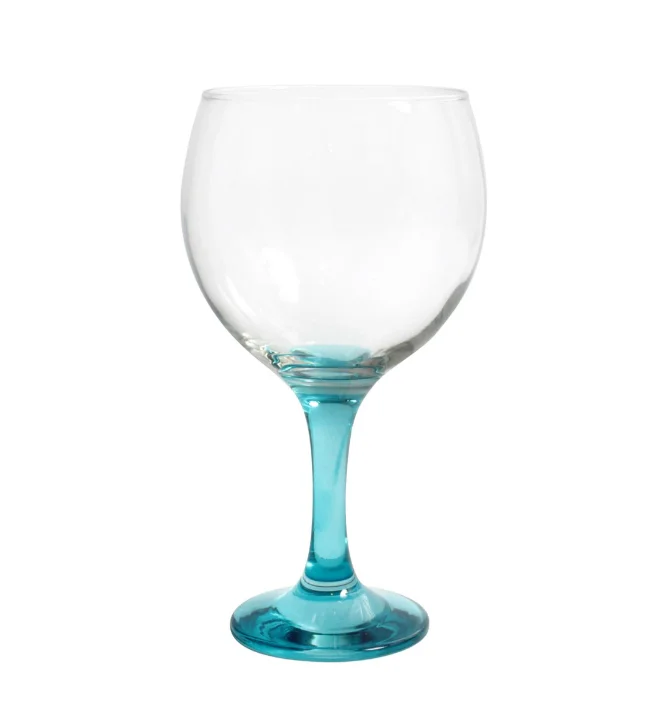Gin & Tonic glas blauw 645 ml
