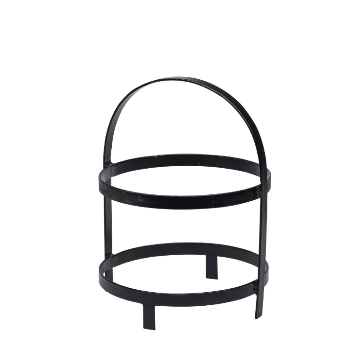 Etagere 2-laags 26,5 x 30 cm