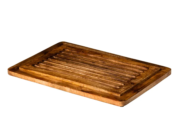 Houten brood plank 48x32x2 cm