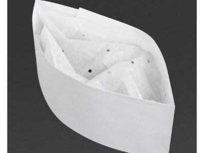 eGreen disposable slagersmuts wit (100 stuks)