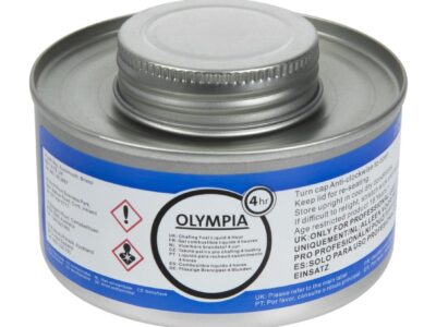 Olympia vloeibare brandpasta 4 uur herbruikbaar lont (12 stuks)