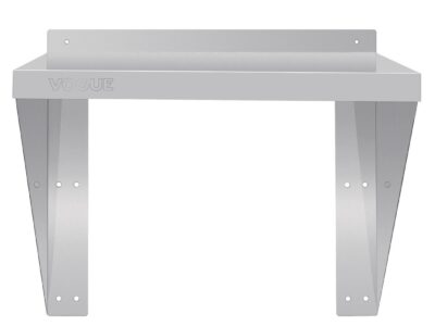 Vogue RVS oven/magnetron wandplank 56x56cm