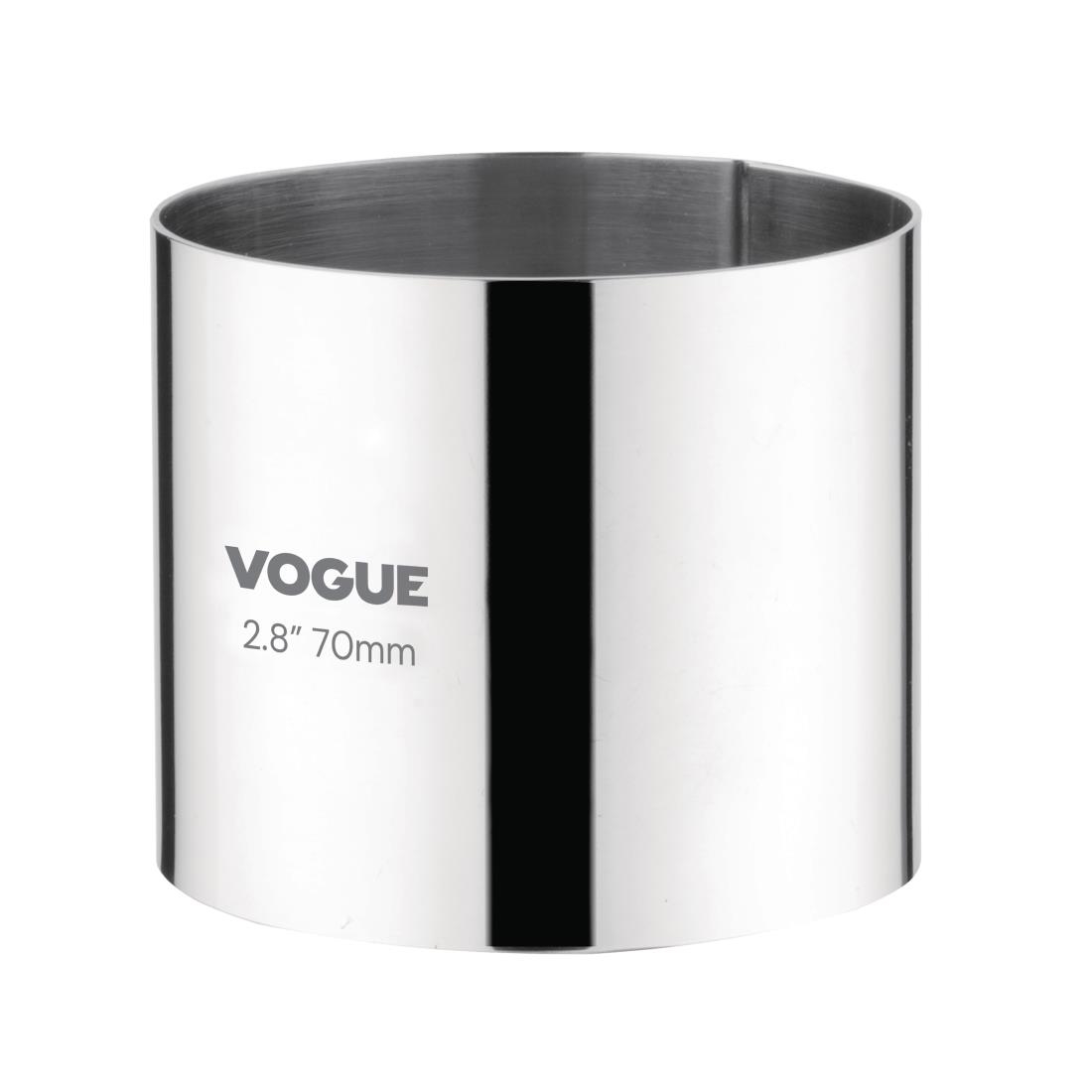 Vogue ronde mousse-ring 6 x 7cm