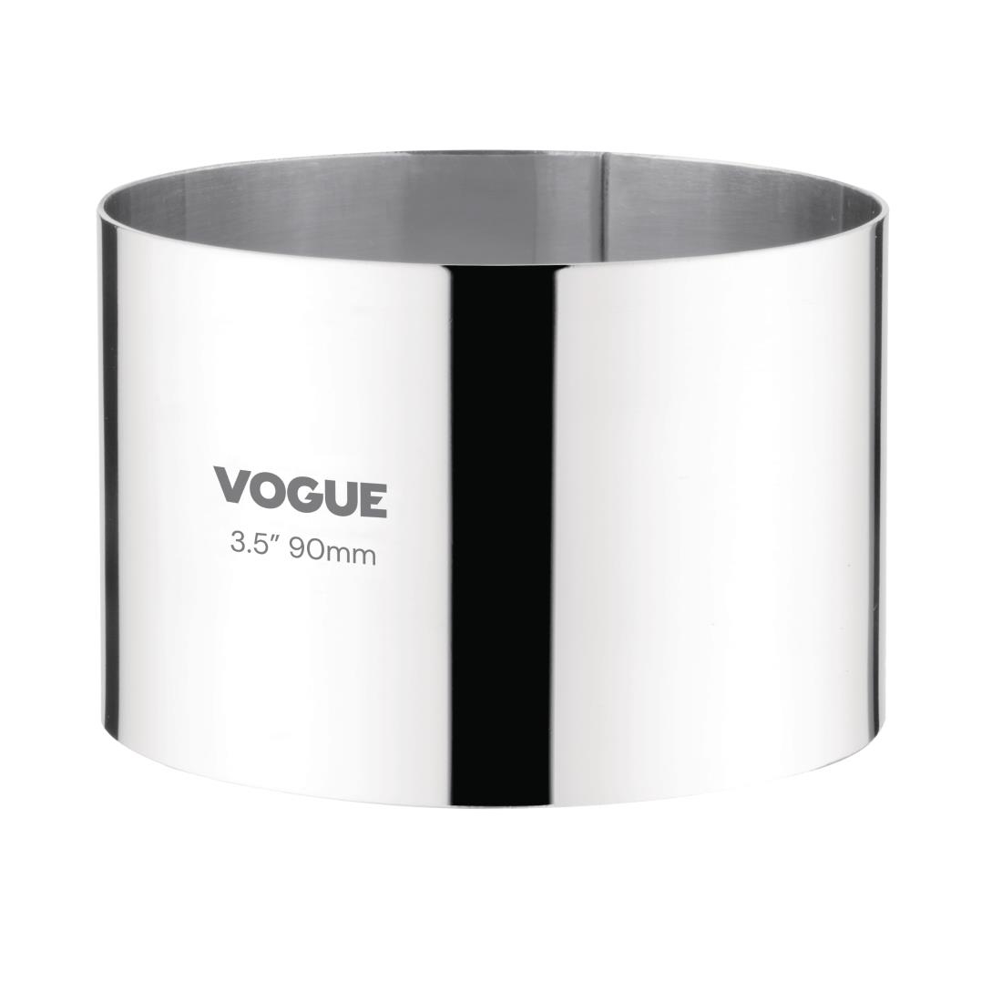 Vogue ronde moussering 6 x 9cm