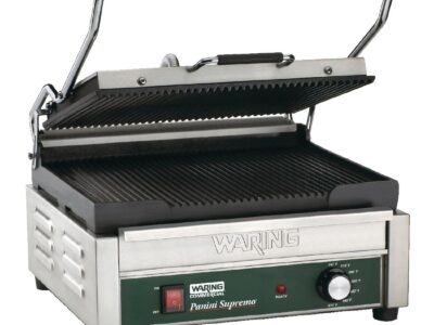 Waring dubbele paninigrill - groef/groef