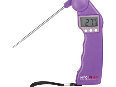 Hygiplas Easytemp kleurcode thermometer paars