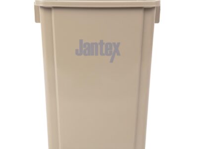 Jantex recycling afvalbak beige 56L