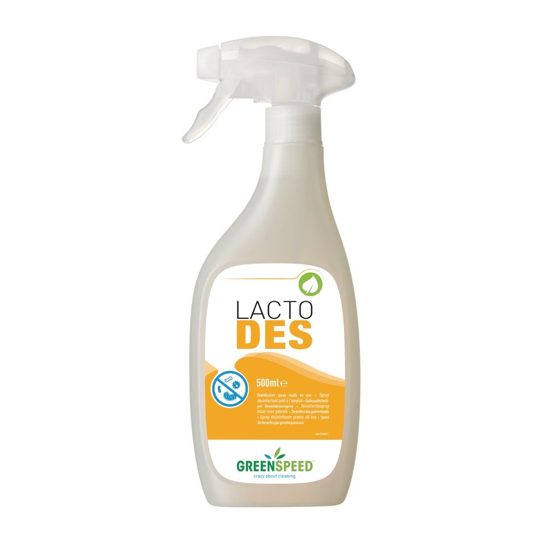 Greenspeed Desinfecterende Spray Gebruiksklaar 500ml
