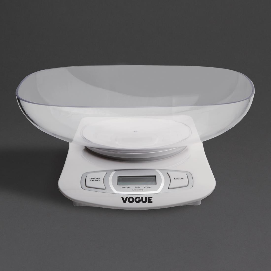 Vogue Add ‘N’ Weigh compacte weegschaal 5kg