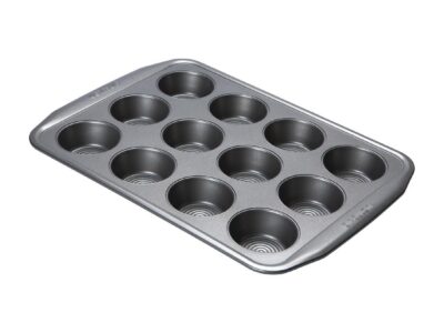 Circulon carbonstalen anti-kleef bakvorm voor 12 muffins 39
