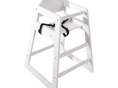Bolero Hoge Kinderstoel antiek wit