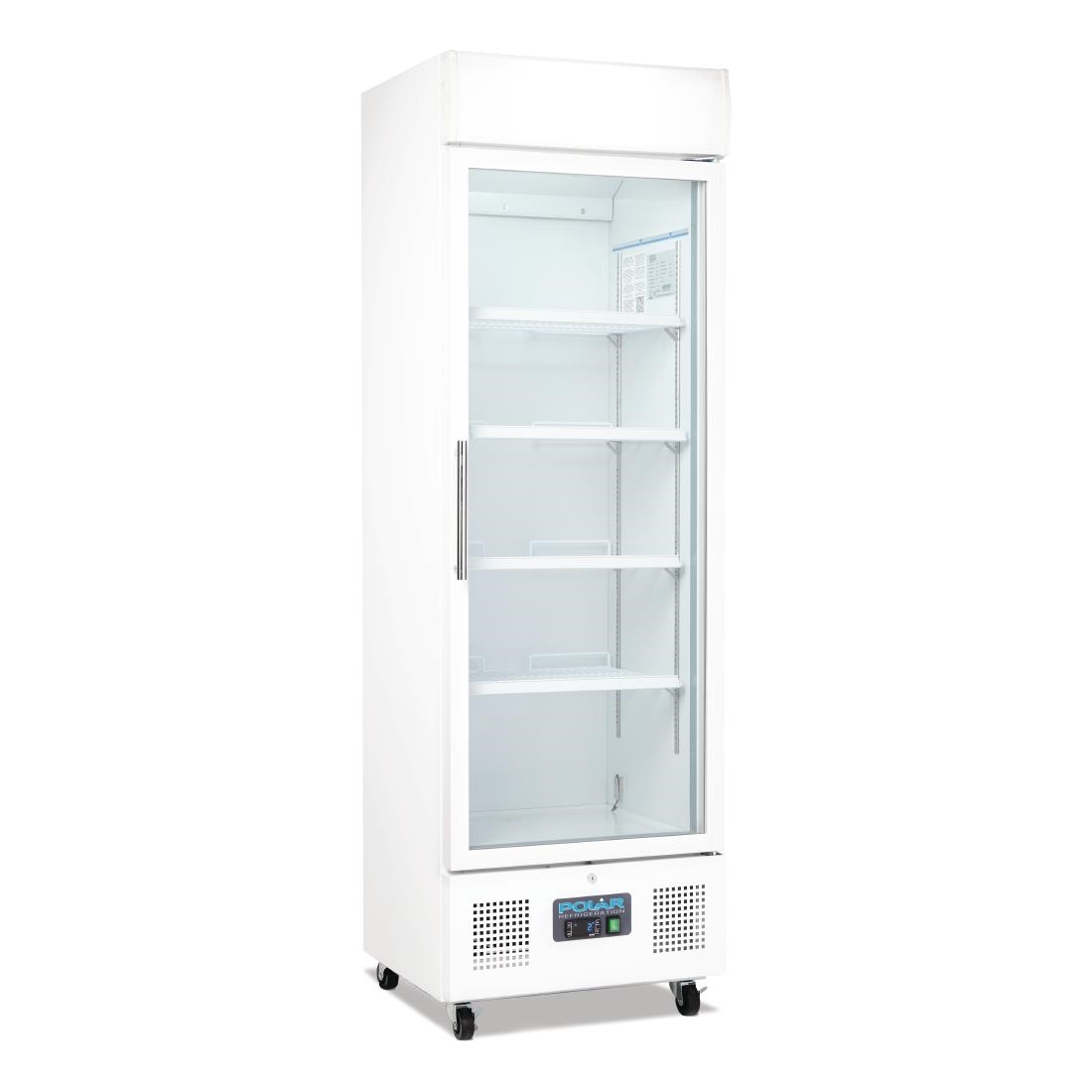 Polar G-serie display koeling 336L wit