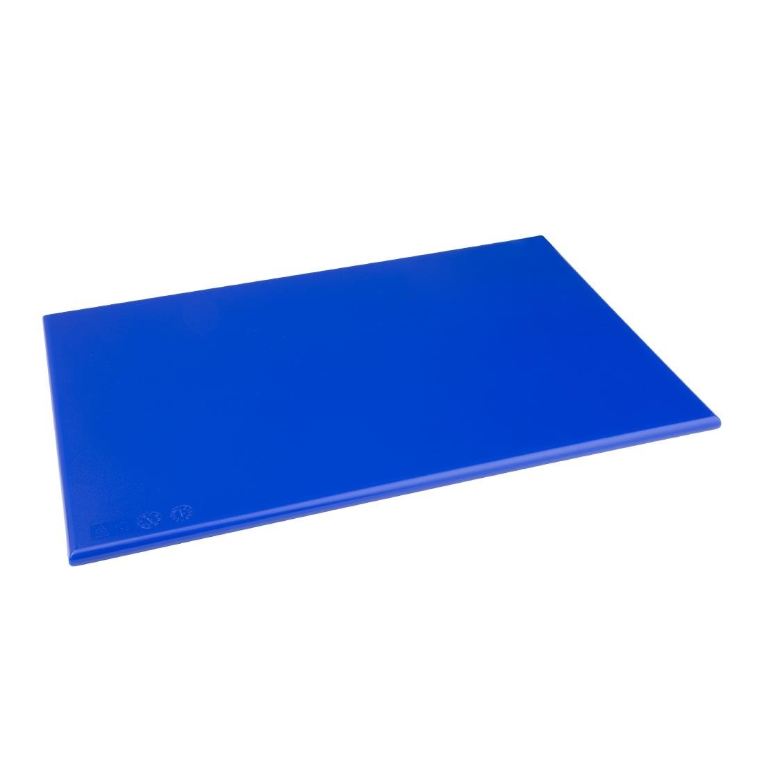 Hygiplas antibacteriële HDPE snijplank blauw