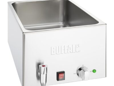 Buffalo bain-marie met kraan zonder bakken
