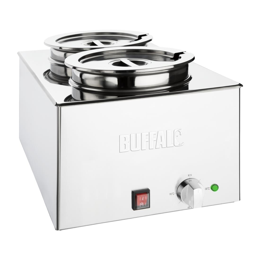 Buffalo bain-marie met 2x 5