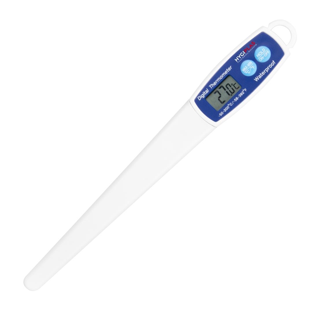 Hygiplas waterbestendige digitale thermometer