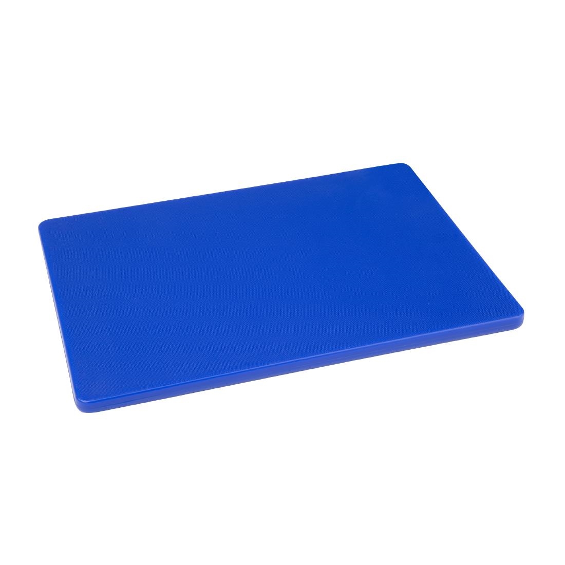 Hygiplas LDPE snijplank blauw 30,5×22,9×1,2cm