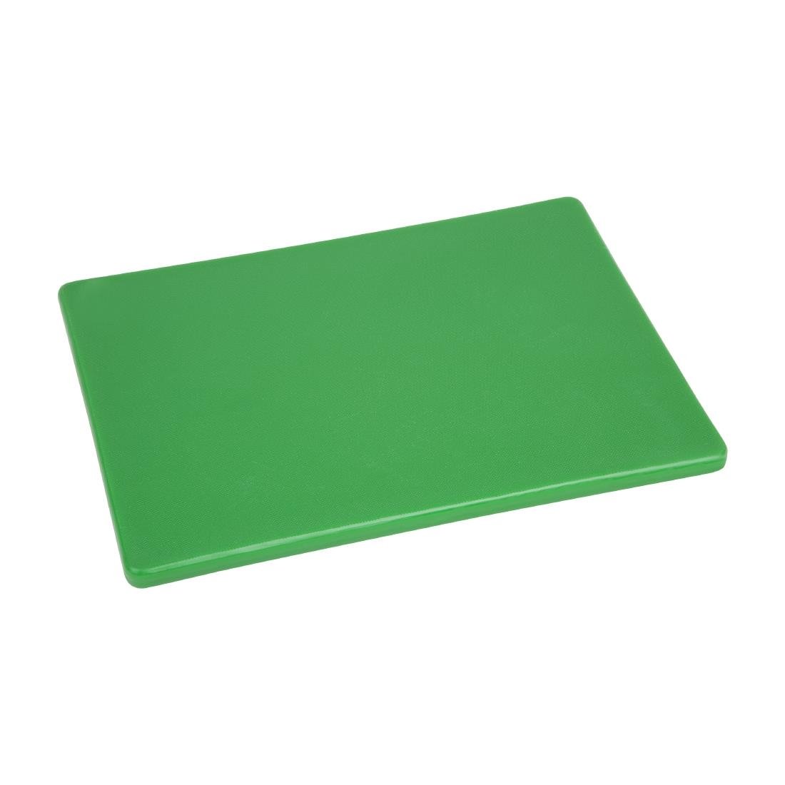 Hygiplas LDPE snijplank groen 30,5×22,9×1,2cm