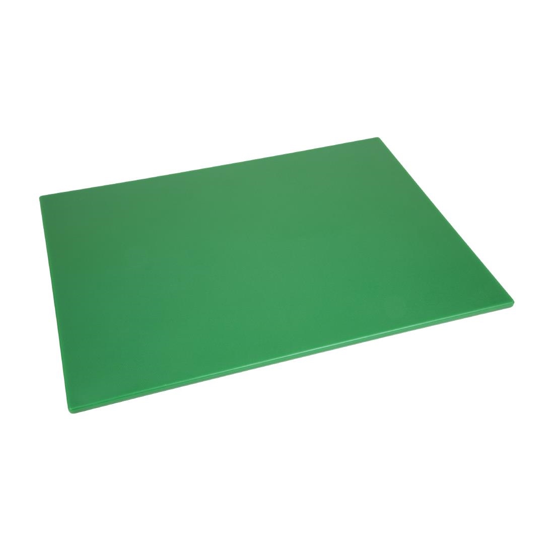 Hygiplas LDPE snijplank groen 600x450x10mm