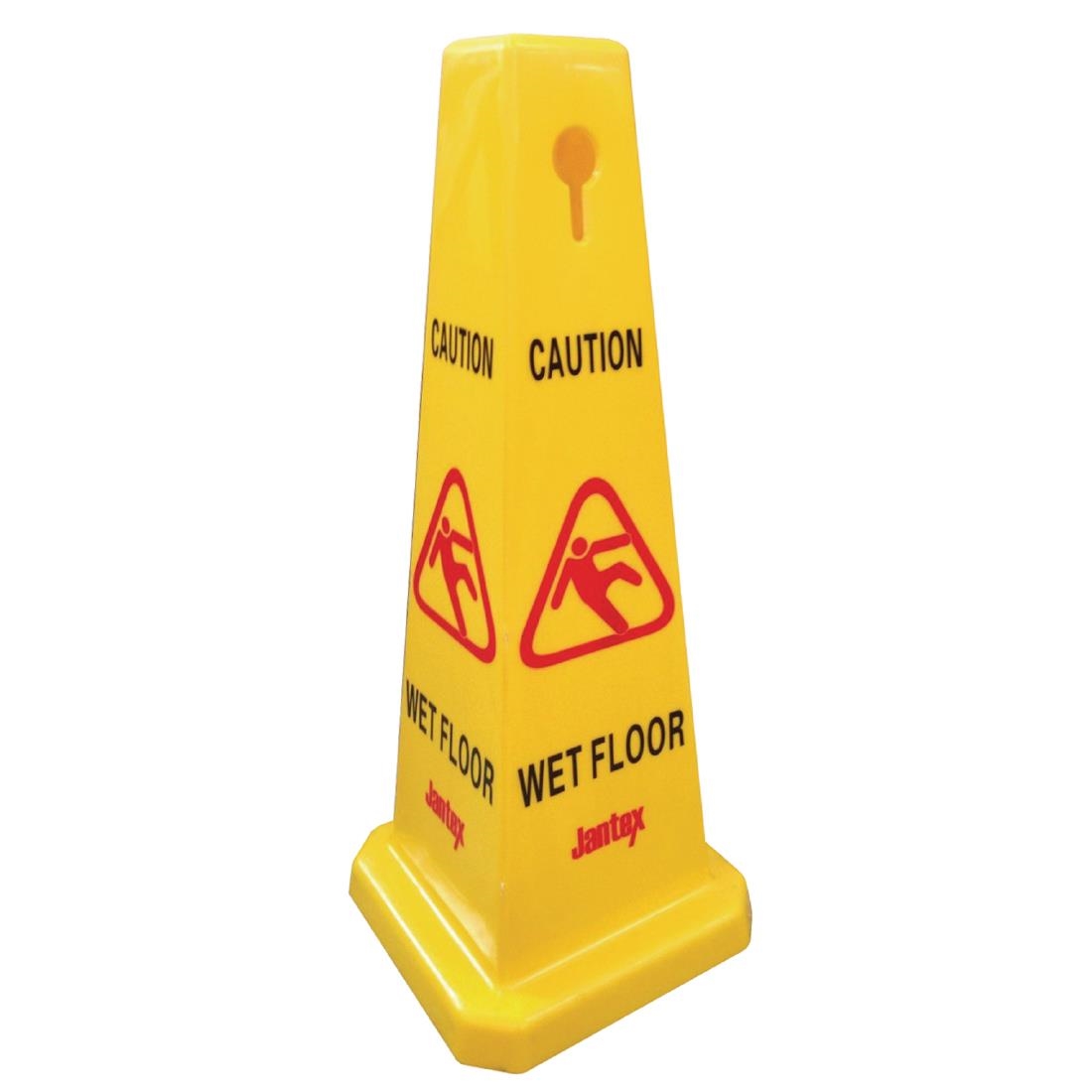 Jantex waarschuwingskegel “Caution wet floor”