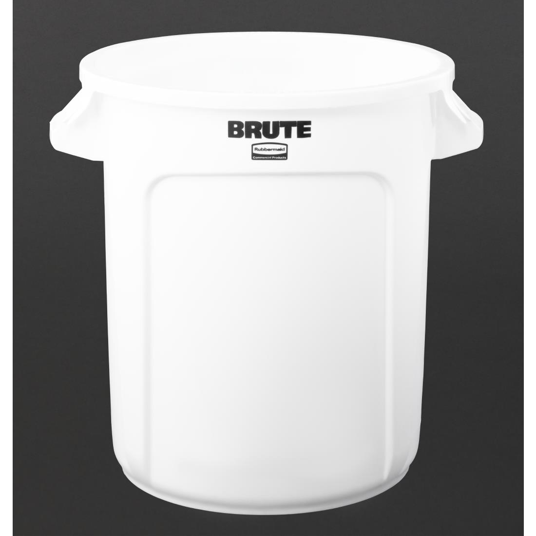 Rubbermaid Brute ronde container wit 37,9L