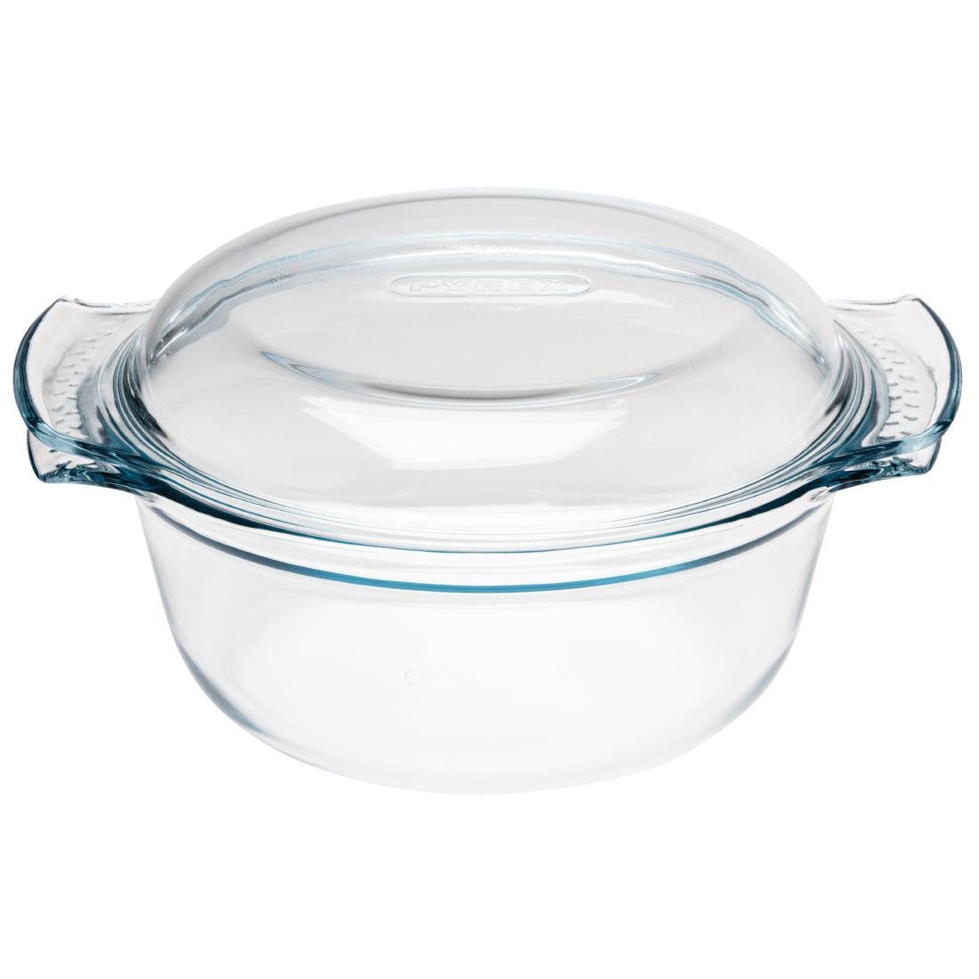 Pyrex ronde glazen casserole 3,5L