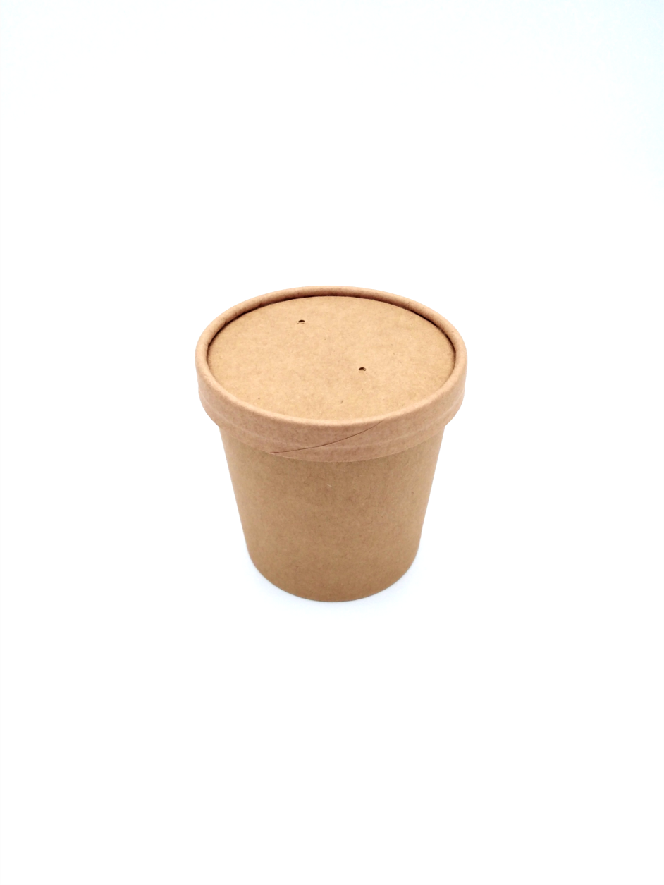 Multifoodcontainer Brown 240ml 500st
