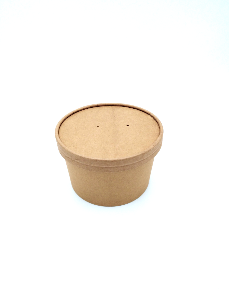 Multifoodcontainer Brown 360ml 500st